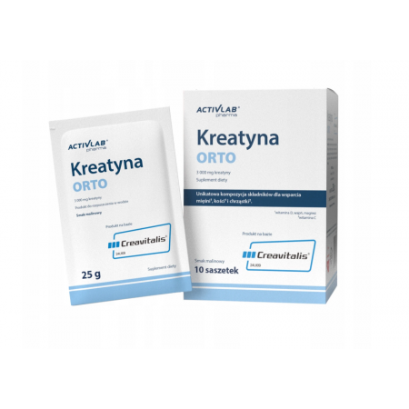 Orto Kreatyna ActivLab Pharma proszek - 10 sasz.