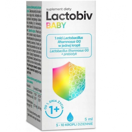 Lactobiv Baby - - 5 ml