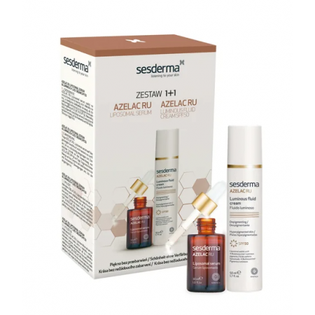 Sesderma Zestaw AZELAC RU Serum + AZELAC RU Emulsja