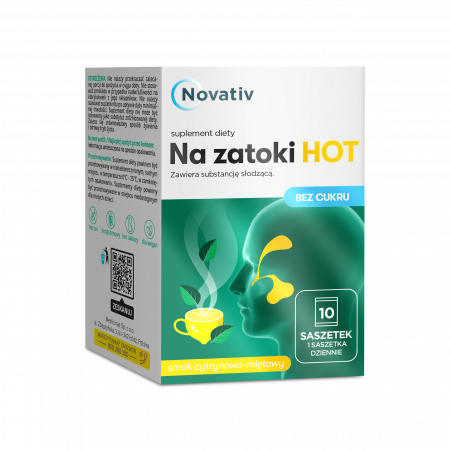 Novativ Na Zatoki Hot proszek - 10 sasz.