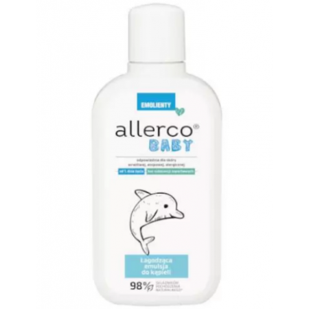 Allerco Baby Emolienty Emulsja do kąpieli łagodząca - - 400 ml