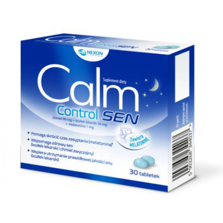 Calm Control Sen 30 tabl.