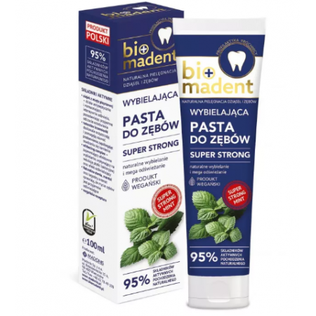 BIO MADENT pasta wyb. SUPER STRONG 100ml