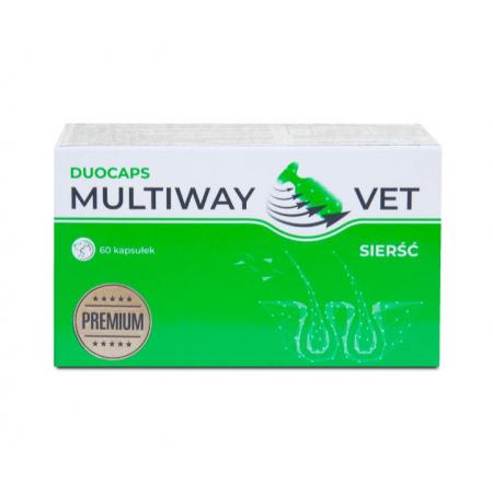 MULTIWAY VET DUOCAPS SIERŚĆ 60kaps