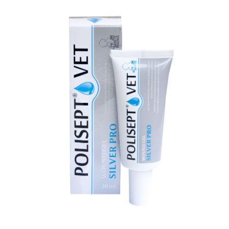 POLISEPT VET WOUND GEL SILVER PRO 30 ml