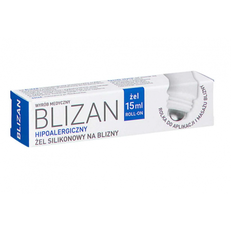 Blizan Żel na blizny silikonowy - 15 g 15 g (tub.z aplikat.)