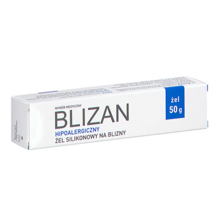 BLIZAN Silikonowy Żel na blizny 50 g