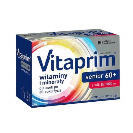 Vitaprim Senior 60 tabl.