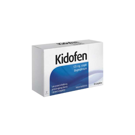 Kidofen 125mg 10czoków