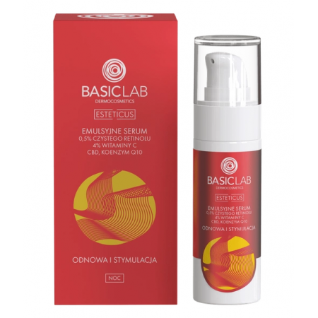 BasicLab Dermocosmetics Esteticus Odnowa I Stymulacja Serum