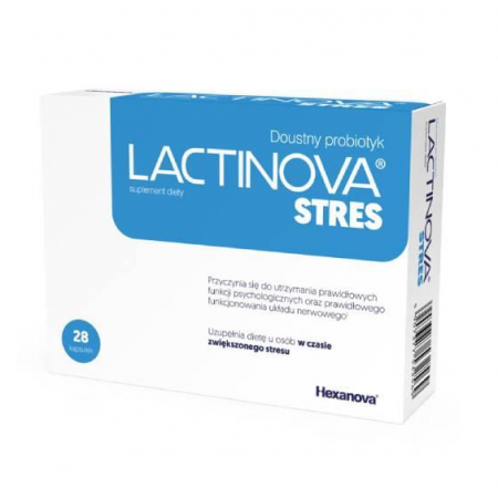 Lactinova Stres 28kaps.