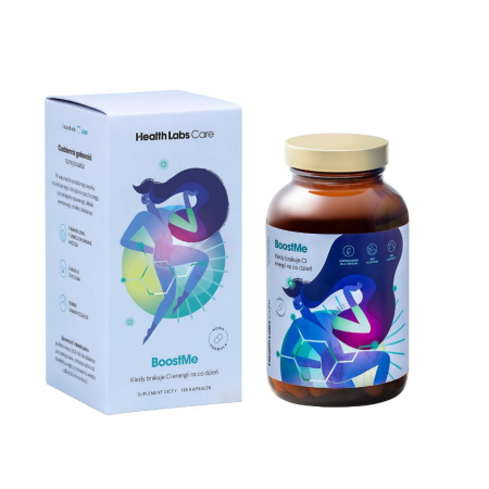 Health Labs BoostMe 120 kaps.