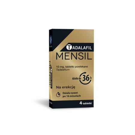 Tadalafil Mensil 10mg 4tabl.