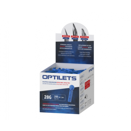 Optilets Lancety - - 200 szt.