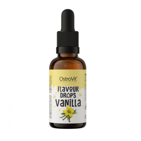 Ostrovit Flavour drops vanilla 30 ml