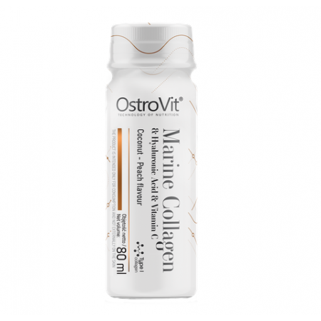 OstroVit Marine Collagen shot płyn - 80 ml