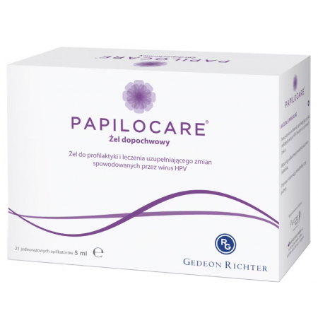 Papilocare Żel dopochwowy 21 aplik. po 5 ml