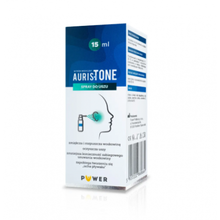 Auristone spray do uszu 15 ml