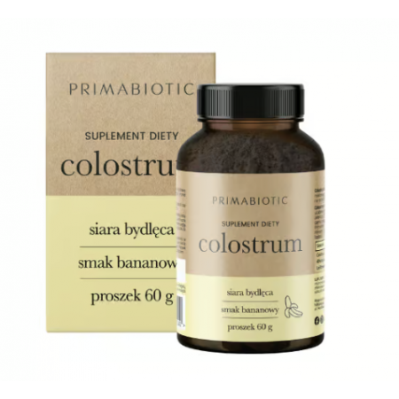 Primabiotic Colostrum proszek - 60 g