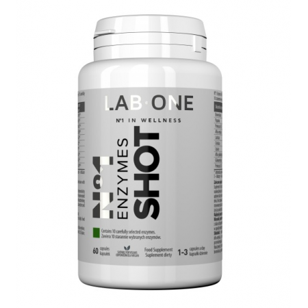 Lab One Enzymes Shot 60kaps