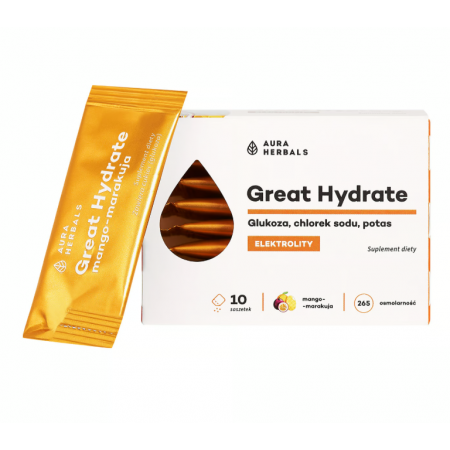 Aura Herbals Great Hydrate mango-marakuja saszetka - 10 sasz.