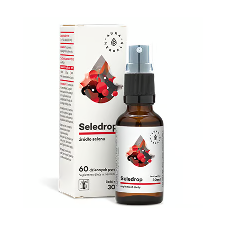 Aura Herbals Seledrop – selen 110 mcg selenian (IV) sodu