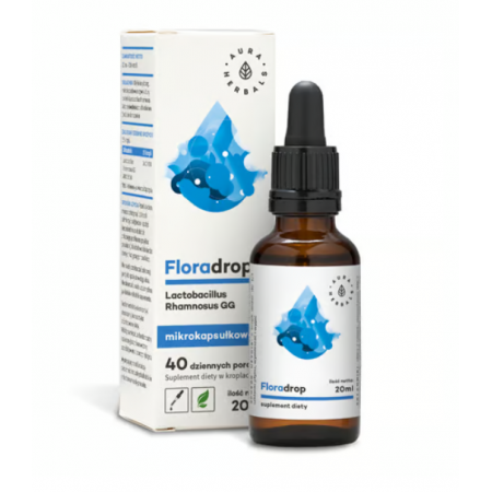 Floradrop Lactobacillus Rhamnosus Gg krople - 20 ml