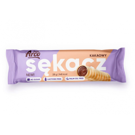 Arco Sweets Sękacz Kakaowy Free 28g