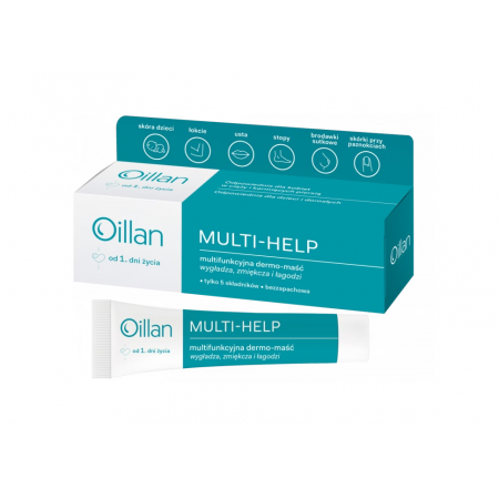 Oillan Multi-Help Dermo-maść multifunkcyjna - - 12 g