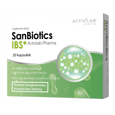 Sanbiotics IBS ActivLab Pharma kapsułki - 20 kaps.