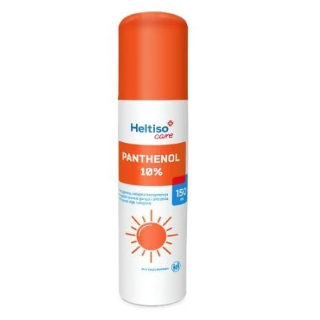 Heltiso Care Panthenol 10% pianka - 150 ml
