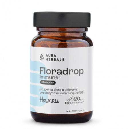 Floradrop Immune Probiotyk kapsułki - 20 kaps.