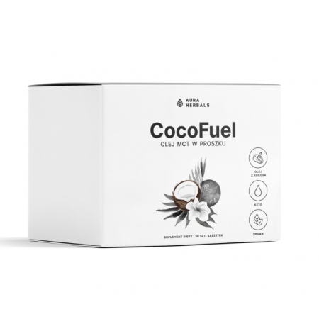 CocoFuel Olej MCT - - 30 sasz. po 10 g