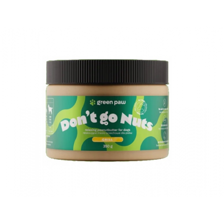 Green Paw Don't Go Nuts masło - 350 g (pudeł.)