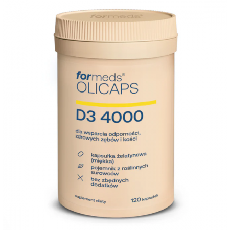 Olicaps D3 4000