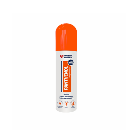 RODZINA ZDROWIA PANTHENOL 10% Pianka 150ml