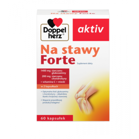 Doppelherz aktiv Na stawy Forte kaps. 60ka