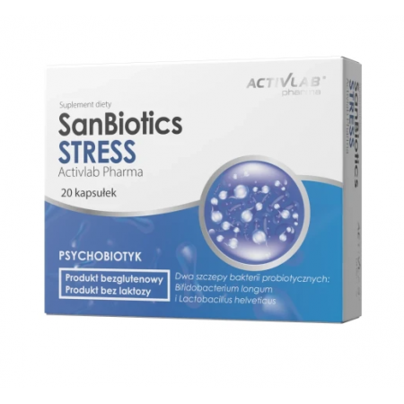 Sanbiotics Stress ActivLab Pharma kapsułki - 20 kaps.