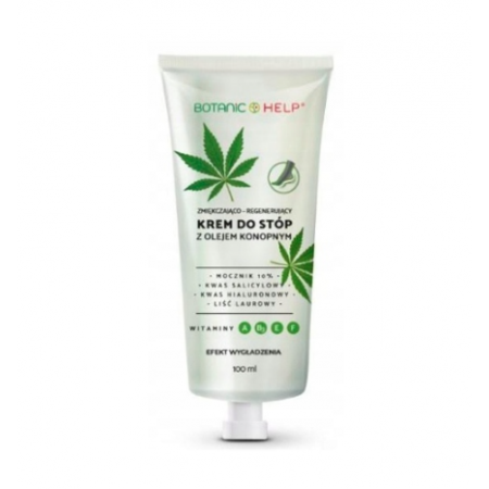 Botanic Help Krem do stóp i pękających pięt