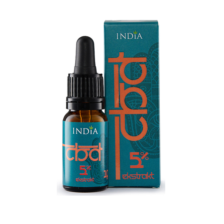 INDIA Olejek CBD 5% 10ml