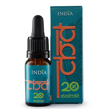 INDIA Olejek CBD 20% 10ml