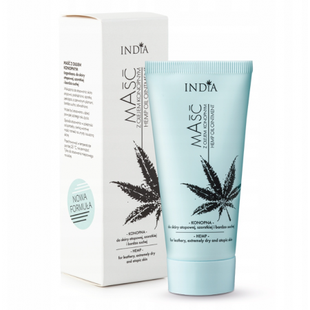 INDIA Maść z olejem konopnym - - 50 ml