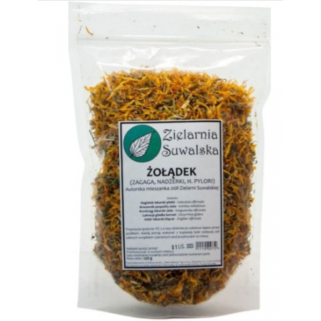 Zielarnia Suwalska Wrzodziejące jelitoziel 450g wg. Klimuszki