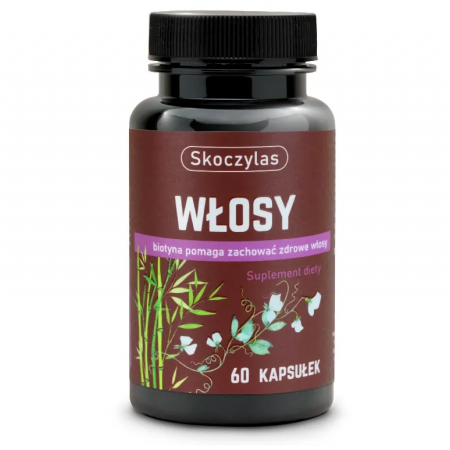 Skoczylas - WŁOSY - L-cysteina, biotyna, L-melatonina