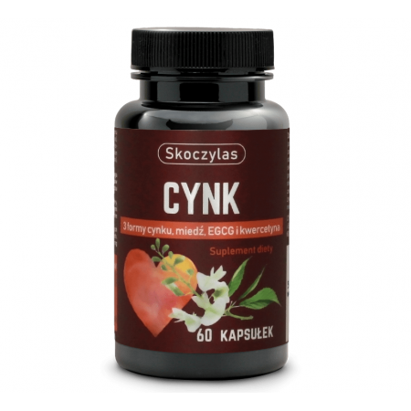 Skoczylas - CYNK 3formy - miedź, EGCG, kwercytyna