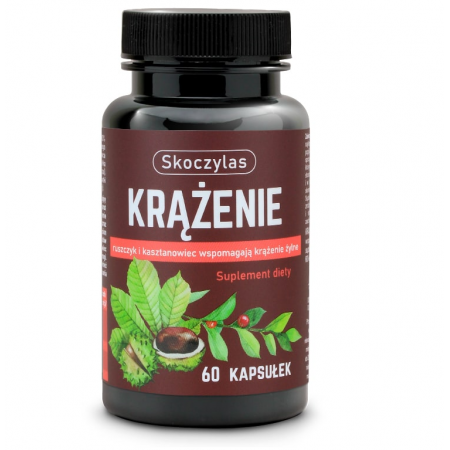 Skoczylas - KRĄŻENIE - ruszczyk, diosmina, kasztanowiec