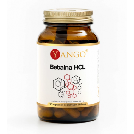Betaina HCL kapsułki - 90 kaps.