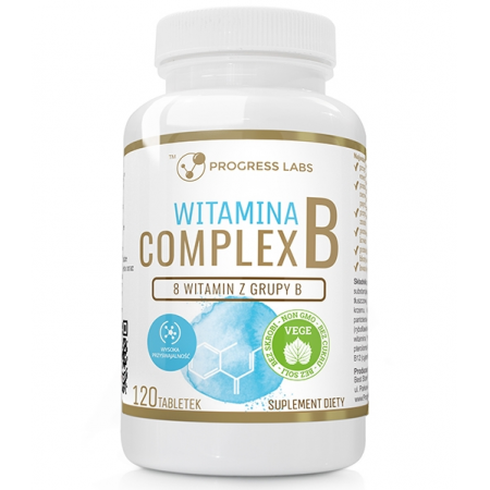 Witamina B Complex tabletki - 120 tabl.