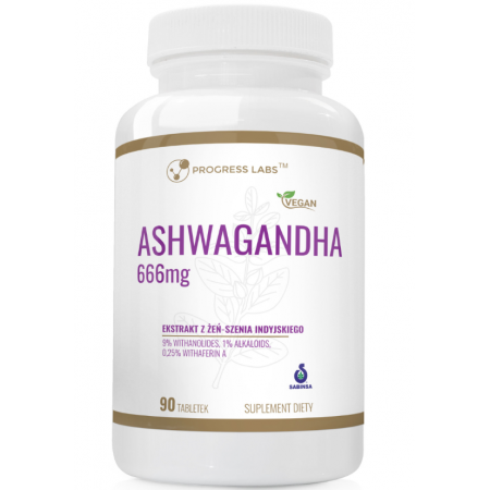 Ashwaganda Extract 666mg 90tabl.