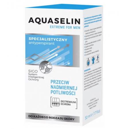 Aquaselin Extreme antyperspirant for men specjalistyczny